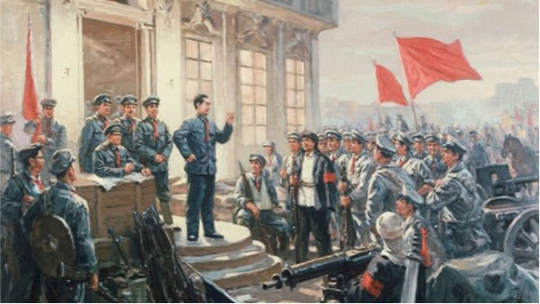 中國人民解放軍建軍92周年，勝昌機械為中國解放軍打CALL